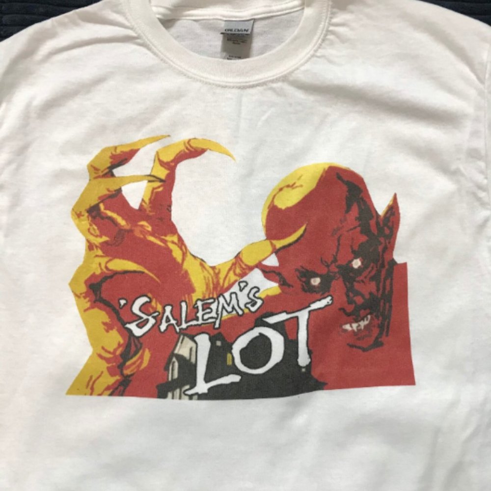 Salem’s Lot White Unisex T-Shirt